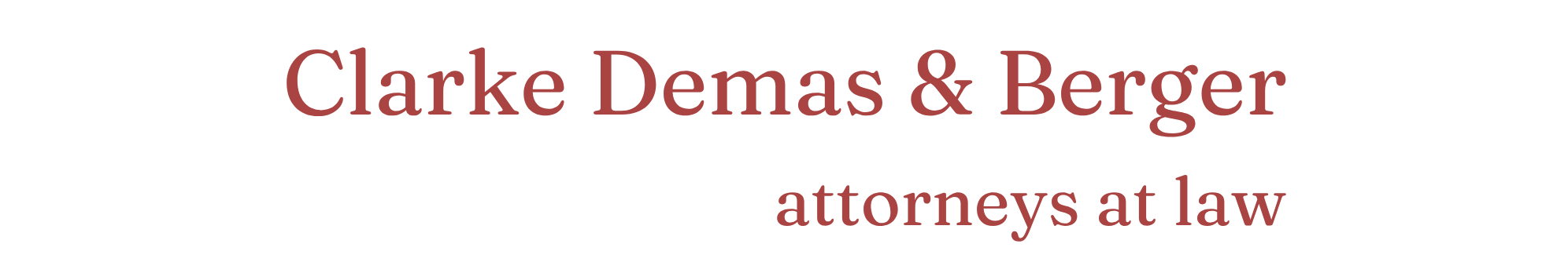 Clarke Demas & Baker